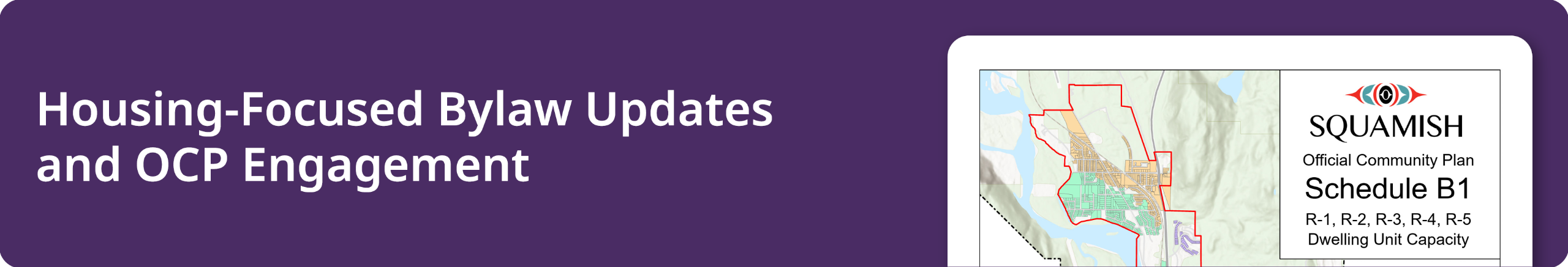 Housing Bylaw Updates and OCP Engagement
