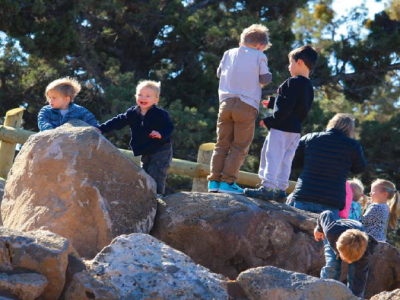Boulders for play
